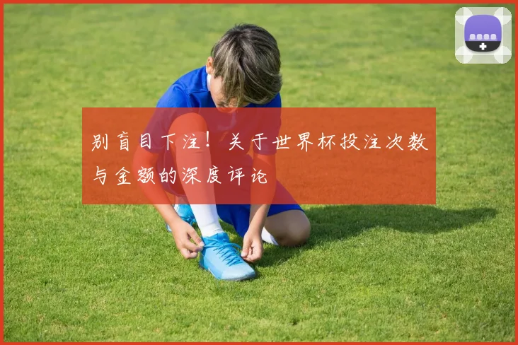 别盲目下注！关于世界杯投注次数与金额的深度评论
